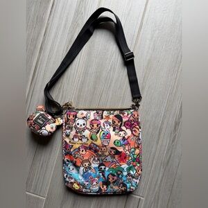 Rare Tokidoki for lesportsac Hawaii, Crossbody bag, Rare Bag hard to find